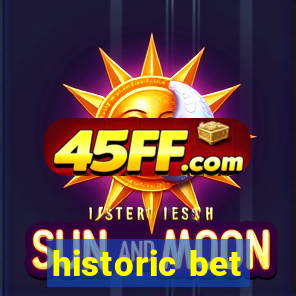 historic bet